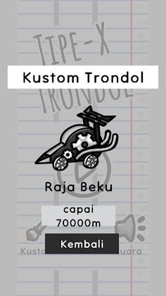 Motor Trondol - Tipe X Racing - Screenshot 2