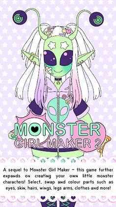 Monster Girl Maker 2 - Screenshot 1