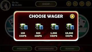 Kitchen Table Spades - Screenshot 3