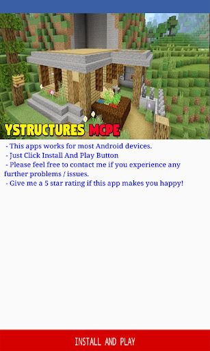 yStructures for Minecraft PE - Screenshot 3