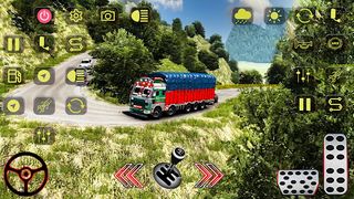 Truck Games Indian Offroad Sim - Screenshot 2