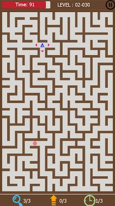 미로찾기( MAZE ) - Screenshot 4