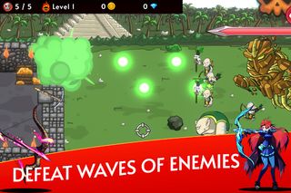 Castle Defense - Screenshot 2