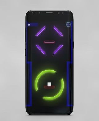 Crazy Neon Jump - Screenshot 2