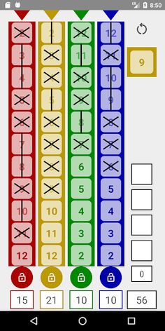 Qwixxotic - Screenshot 2