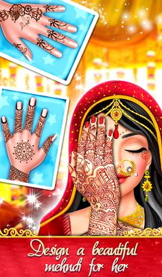 Indian Princess Mehndi Designs - Screenshot 1