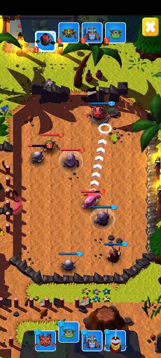 Smashing Four: Destroy rivals - Screenshot 1