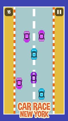 Car Race New York - Screenshot 3