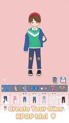 MY IDOL : Dress Up Game - Screenshot 3