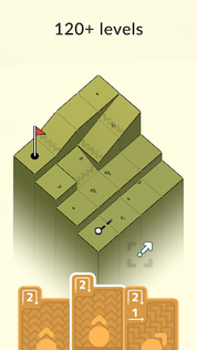 Golf Peaks - Screenshot 3