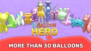 Balloon Hero: Survival Game - Screenshot 1