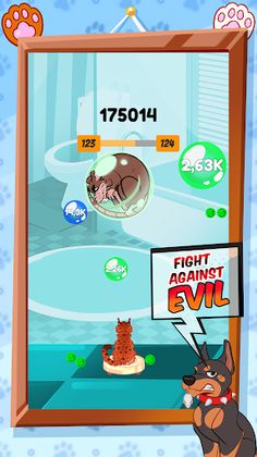 Fur Ball: Cats & Dogs - Screenshot 3