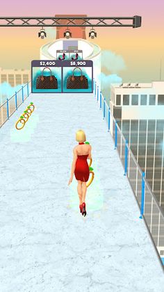 Fashion Trivia Run - Screenshot 2