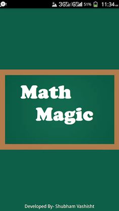 Math Magic - Screenshot 1