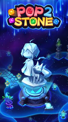 Pop Stone 2 - Match 3 Game - Screenshot 1