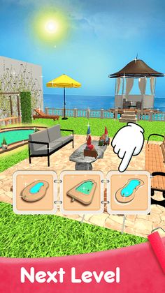 Amazing Interiors: Word Puzzle - Screenshot 4