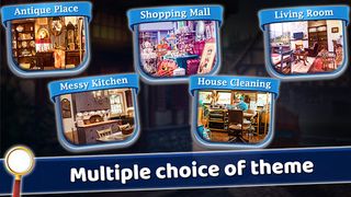 Hidden Objects Games - 5 in 1 - Screenshot 1