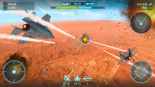 Battle Warplanes: War-Games - Screenshot 3