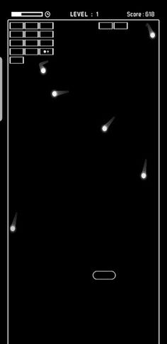 MonochromeBall - Screenshot 1