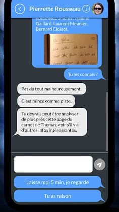 Malfosse, l'affaire 2019 - Screenshot 2