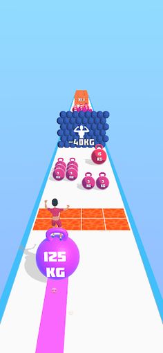 Weight Ball 3D - Screenshot 3