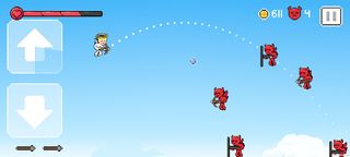 Sniper duel - Screenshot 1