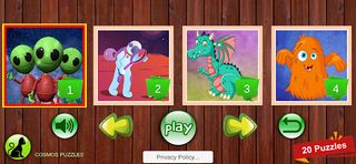 Cosmos Puzzles - Screenshot 1