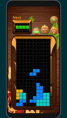 Wooden Classic Block - Screenshot 2