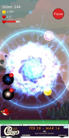 Happy Birds: A fight with Bomb - Screenshot 2