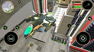 Super Iron Hero Robot Fight - Screenshot 3