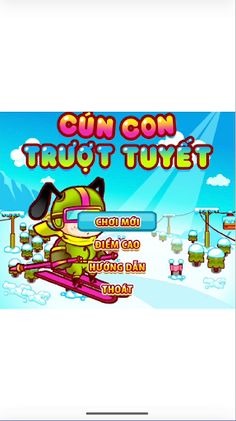 Pup Slope Ski - Screenshot 1