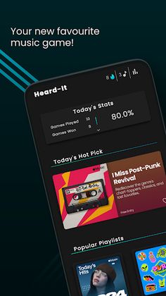 Heard-It! Music Trivia Game - Screenshot 1