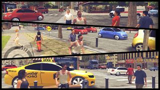 Crazy Open World Taxi Driver - Screenshot 1