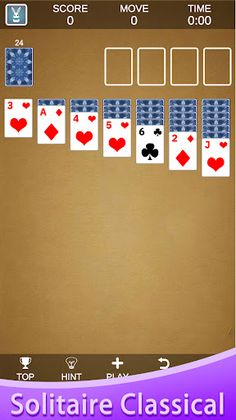Solitaire Classical&Off-line - Screenshot 1