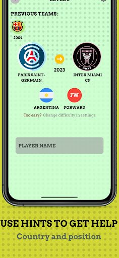 Guess the Player - Screenshot 2