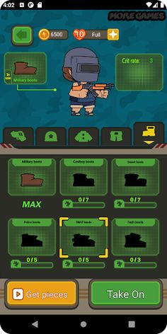 Open Fire - Screenshot 1