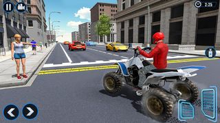 Scooty Game & Bike Games - Screenshot 1
