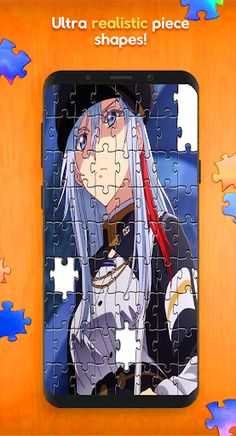 86 Eighty-Six Anime Puzzle - Screenshot 2