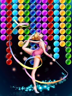Gymnastics Star Bubble - Screenshot 1