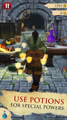 Goblin: Dungeon Run - Screenshot 3