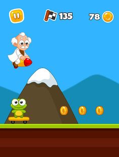 Frog: funny adventures - Screenshot 3