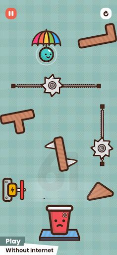 Frantic Fall - Screenshot 3