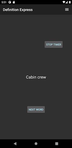 Definition Express - Screenshot 1