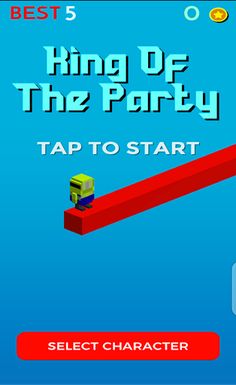 King of the Party - Screenshot 1