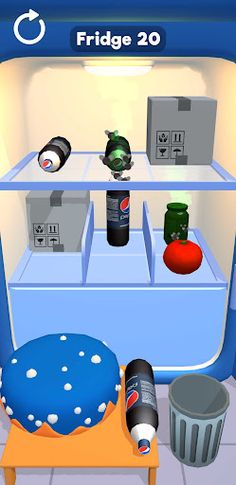 Organize Fridge - Screenshot 1