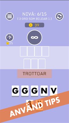 Alphagram - ordspel på svenska - Screenshot 4