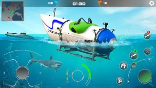 Submarine Titans Rescue Ship - Screenshot 1