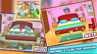 Girl Family House Cleaning - Screenshot 3