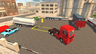 Modern Truck Parking Game - Screenshot 2