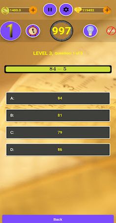 Math Games for Brain Training - Screenshot 2